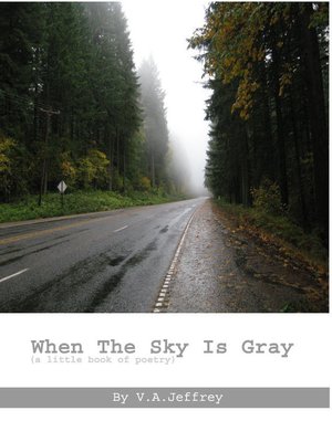 cover image of When the Sky Is Gray